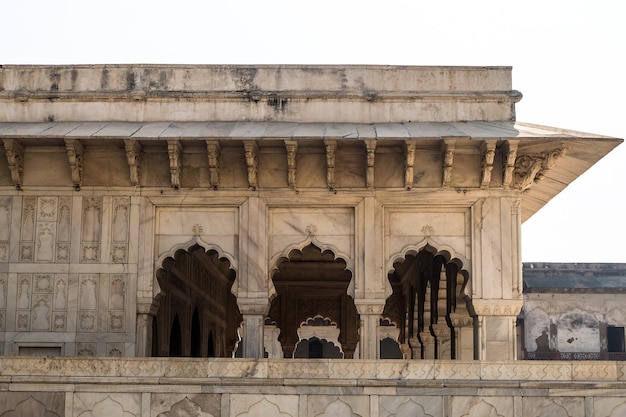 Agra India31 dicembre 2018 Il DiwaniKhas o Sala dell'Udienza Privata Agra Fort Agra India