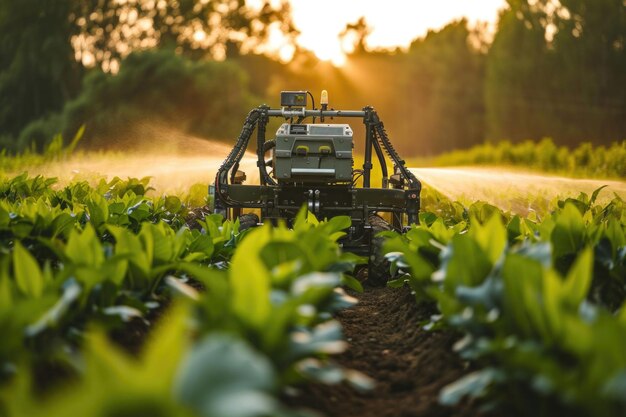 Agricoltori robot efficienti automatizzano i compiti agricoli