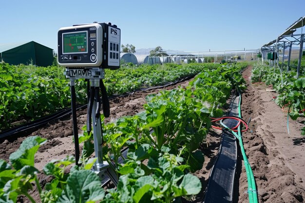 Agricoltura ad alta tecnologia