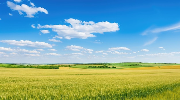 Agricoltura di colture da campo ad irrigazione