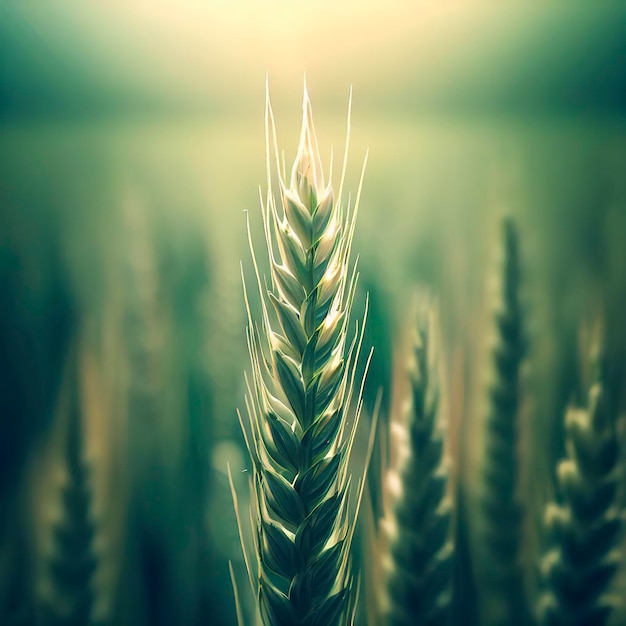 Agricoltura Pianta Spike Field in natura Foto