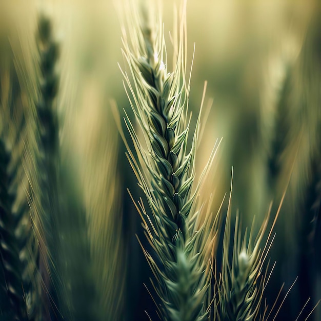 Agricoltura Pianta Spike Field in natura