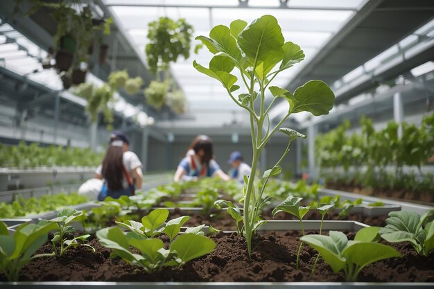 Agricoltura sostenibile nelle lezioni di scienze futuristiche Coltivare le menti consapevoli dell'economia