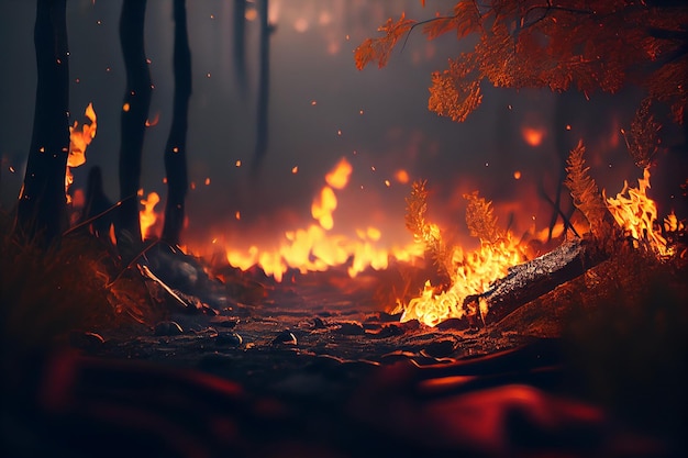 Agromi Incendi boschivi rigenerativi ai