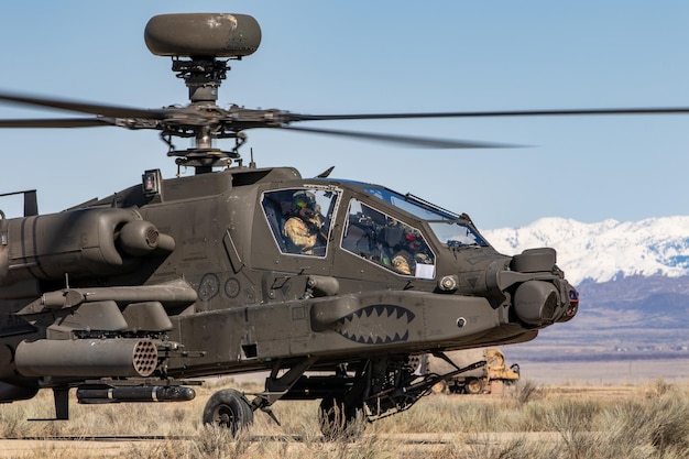 AH64E Apache