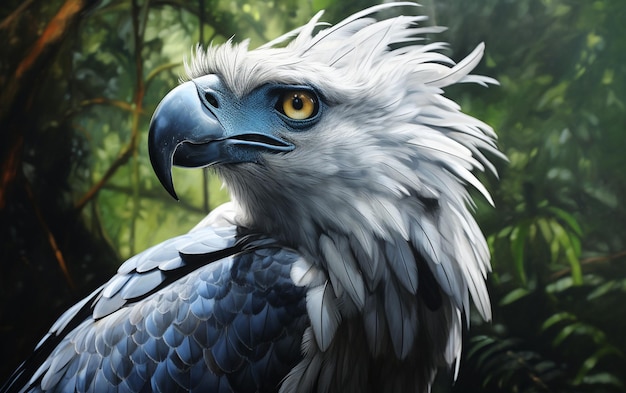 Aharpy Eagle uccello HD Foto