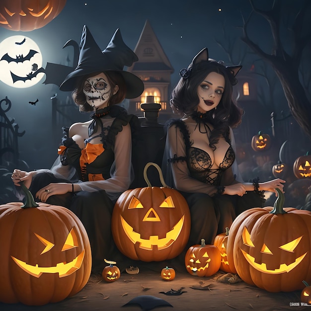 AI generata per Halloween