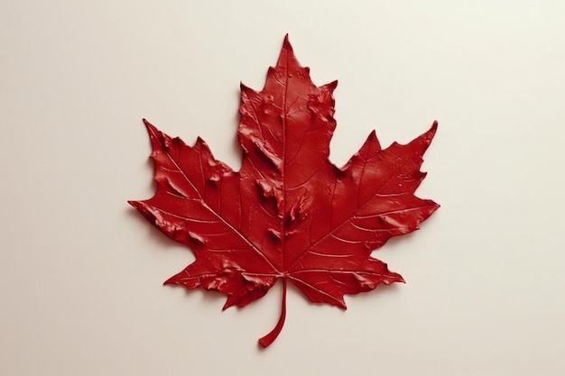 Ai Generated Canada Day 4 luglio Giorno dell'indipendenza del Canada Flag Day