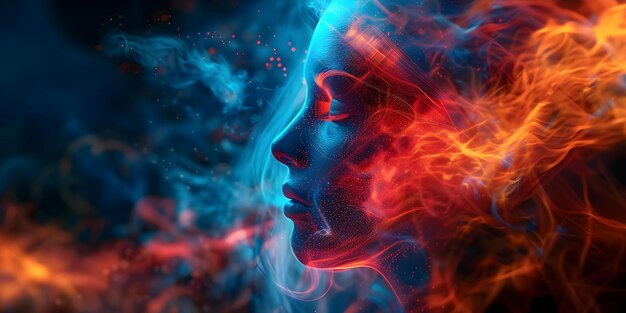 ai generates data flow visualizations for information using data visualization techniques concept data flow visualization information processing data analysis techniques