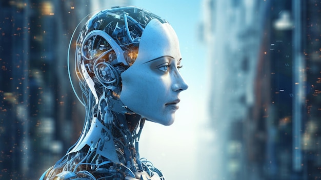 AI generativa La rivoluzione dell'IA che trasforma le industrie e dà forma al futuro