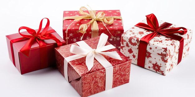 AI Generative AI Generative Capodanno Natale Confezione regalo regalo di Natale Festa di compleanno romantica