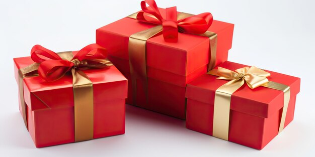 AI generato AI generativo Capodanno Natale Confezione regalo di Natale Romantica festa di compleanno