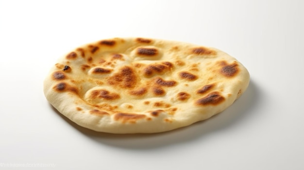 AI generato AI generativo cibo tradizionale indiano aglio naan pane appena sfornato ristorante cousi