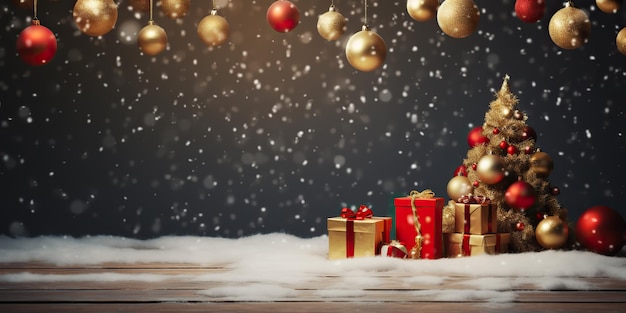 AI Generato AI Generativo Natale Natale Capodanno vacanza celebrazione famiglia tradizionale