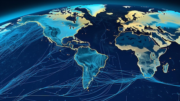 AI nell'analisi dei dati oceanografici