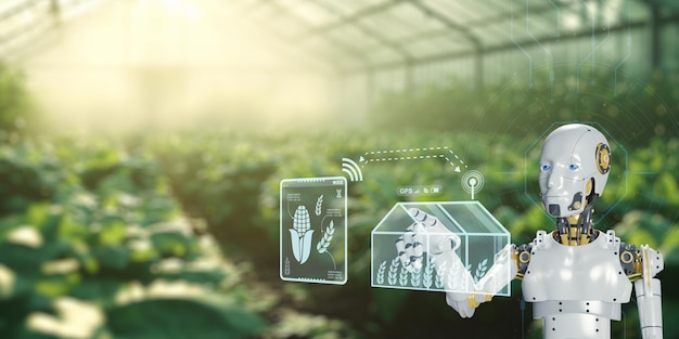 AI Robots Enhancing Agricultural Practices for Disease and Pest Control