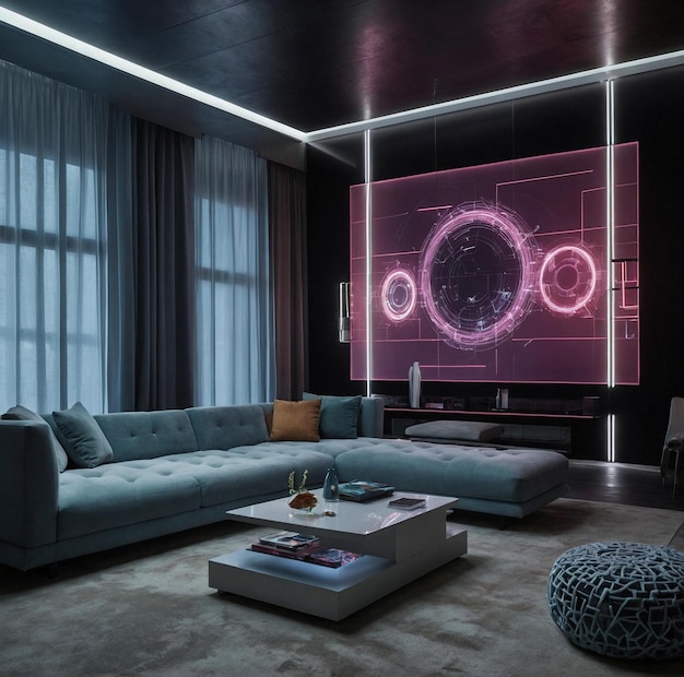 AIEnhanced Virtual Room Design (Progetto di stanza virtuale potenziata)