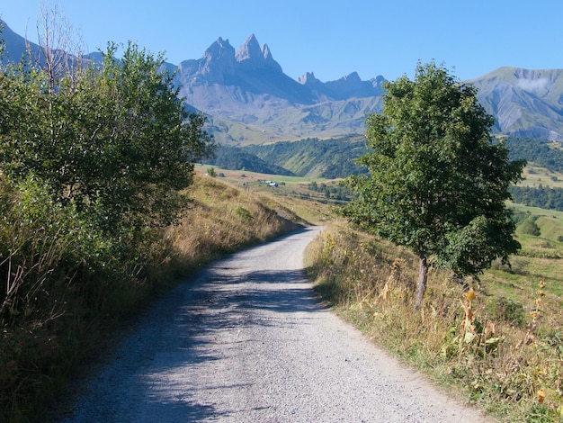 Aiguilles d'arveshaute savoiefrance