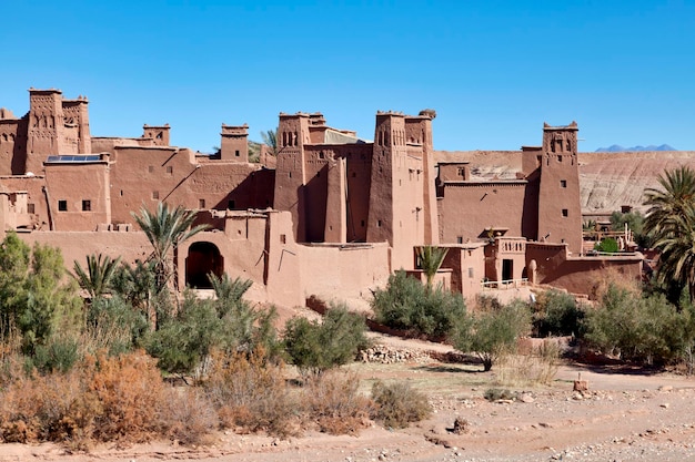 Ait Benhaddou è un villaggio fortificato in Marocco