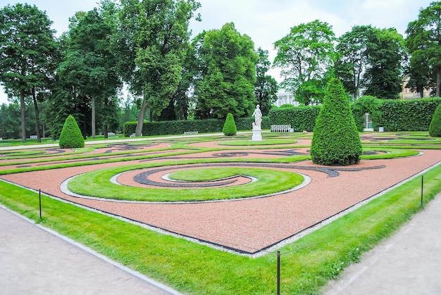 Aiuola Carskoe Selo a San Pietroburgo