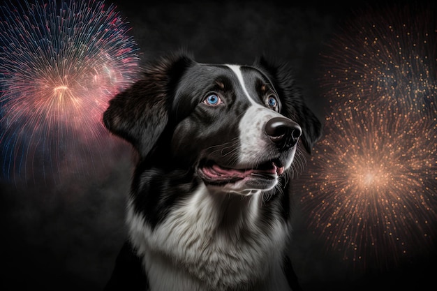 Aiuta il tuo cane a superare fuochi d'artificio e petardi