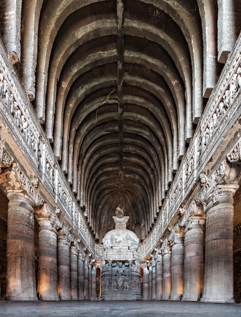 Ajanta grotte, India