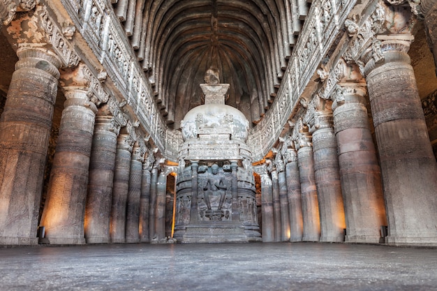 Ajanta grotte, India