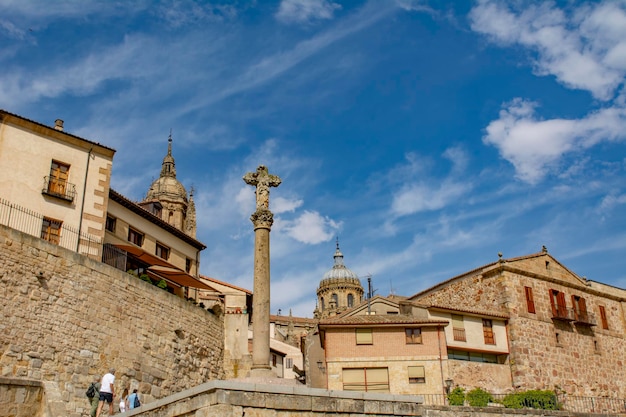 Ajusticiados croce nel centro storico della città di Salamanca