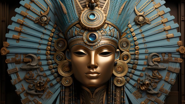 Akhenaton guidava il rinascimento religioso dell'antico Egitto