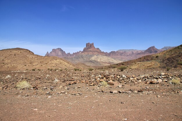 Al Shaq Great Canyon in Arabia Saudita