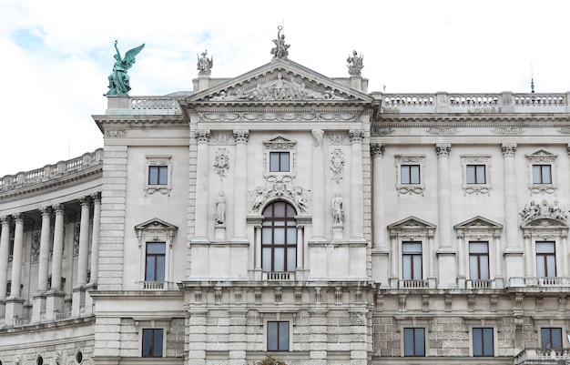 Ala Neue Burg nel Palazzo Hofburg Vienna Austria