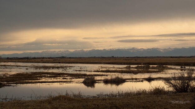 Alba al Monte Vista National Wildlife Refuge