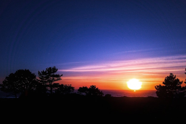 alba in cielo mattina