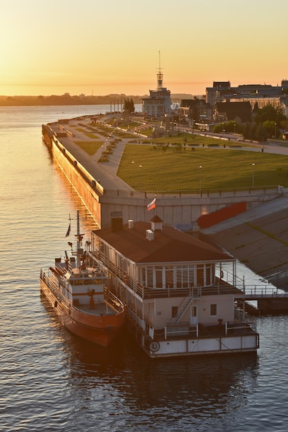 Alba sul Volga e Nizhny Novgorod