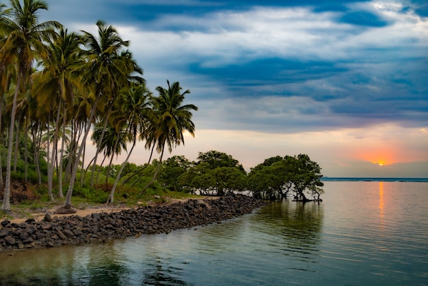 Alba sulla spiaggia di Itaparica