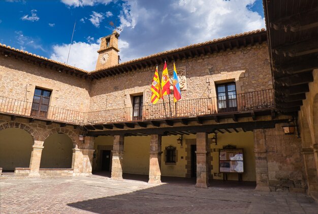 Albarracin teruel spagna.