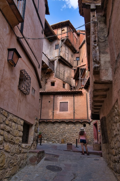 Albarracin teruel spagna.