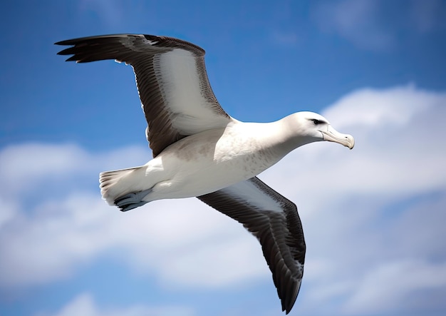 Albatros uccello molto grande Procellariiform