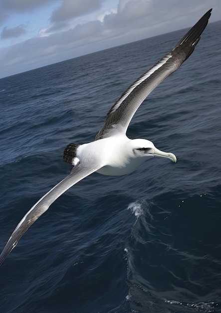 Albatros uccello molto grande Procellariiform