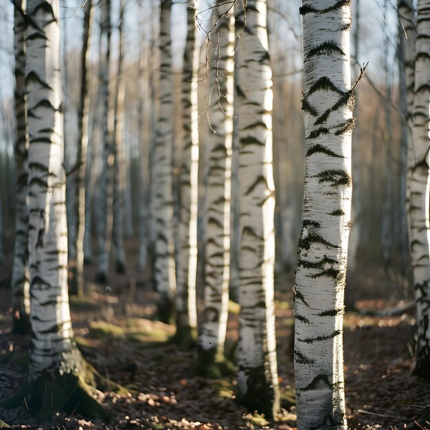 alberi forestali