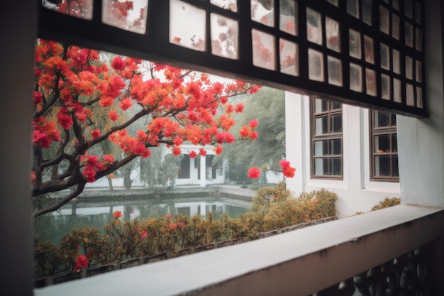 Albero da giardino in Cina Genera Ai