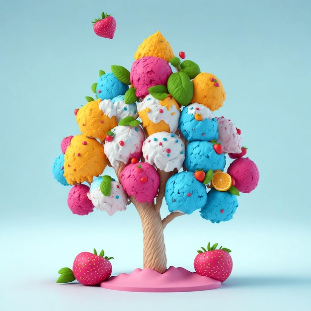 Albero dei gelati