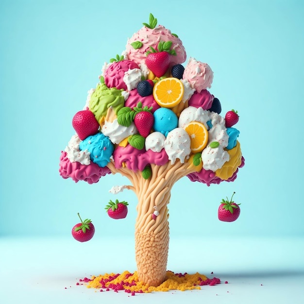 Albero dei gelati