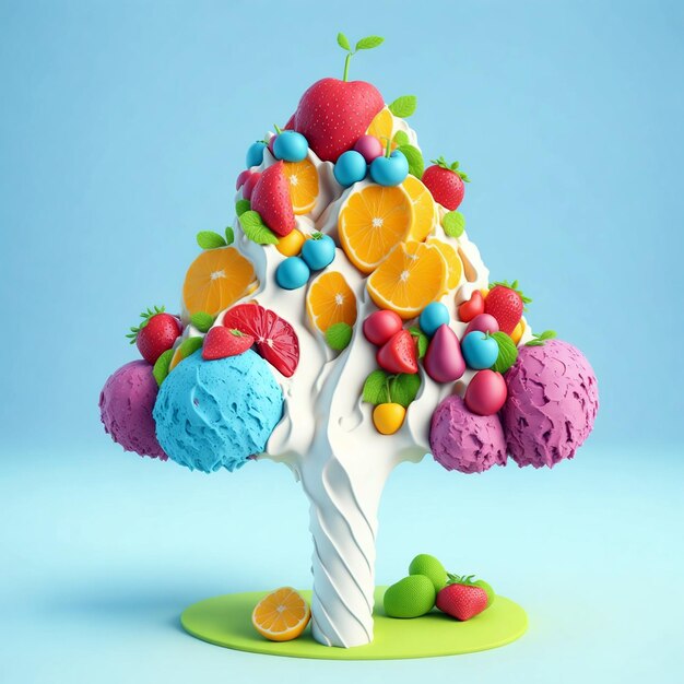 Albero dei gelati