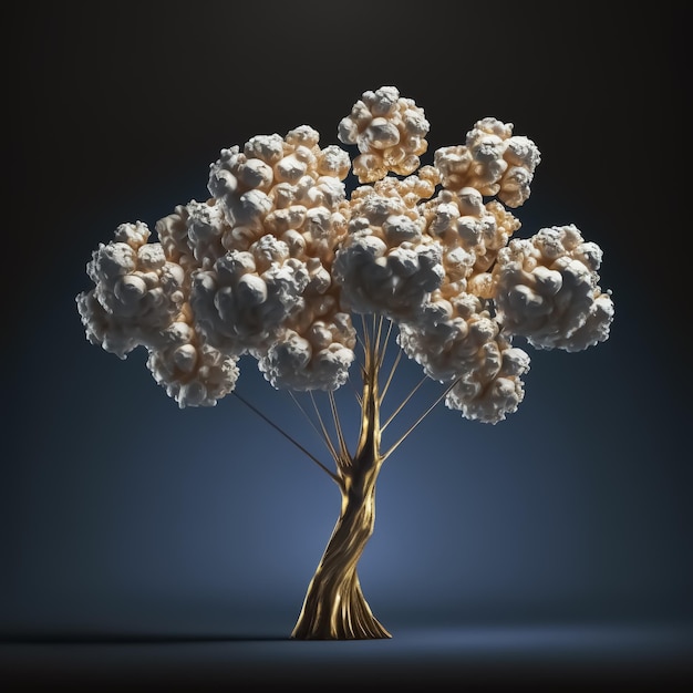 Albero dei popcorn