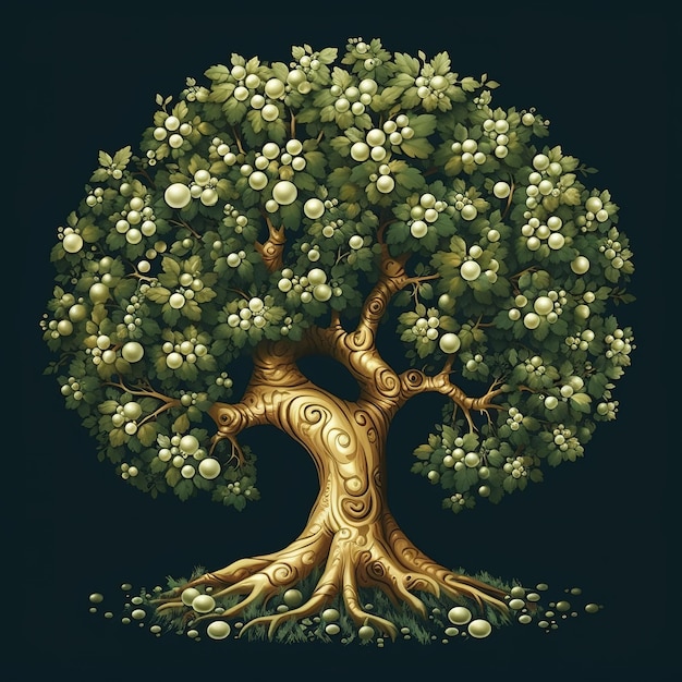 albero della vita illustrazione