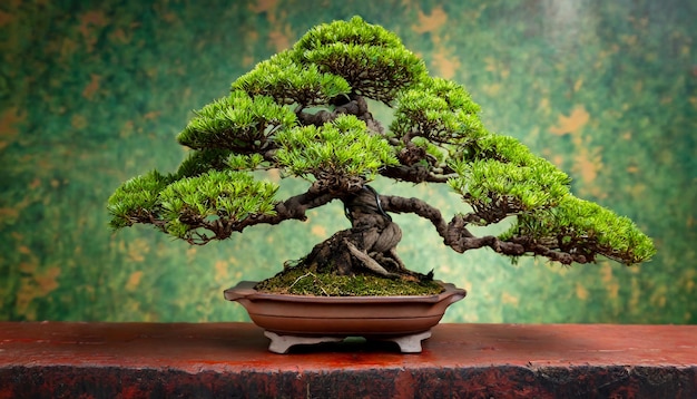 albero di bonsai bellissimo