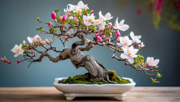 albero di bonsai bellissimo