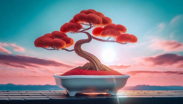 albero di bonsai bellissimo