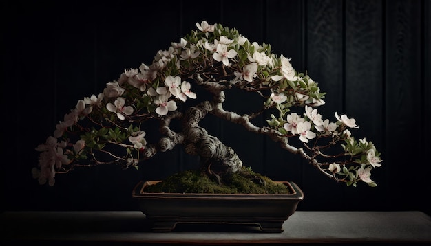 albero di bonsai bellissimo